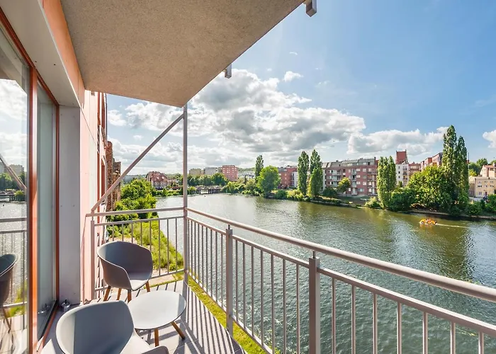 Waterlane Island, Sun & Snow 公寓 格但斯克