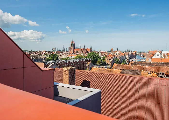 公寓 Waterlane Island, Sun & Snow 格但斯克