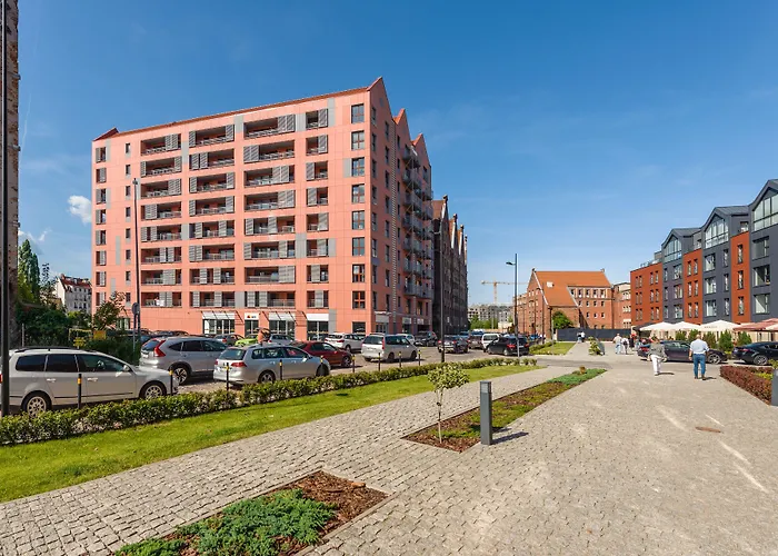 Waterlane Island, Sun & Snow 公寓 *