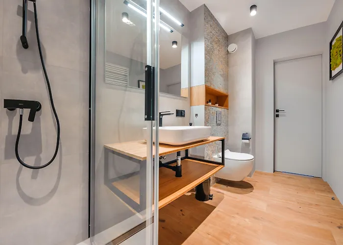 公寓 Waterlane Island, Sun & Snow *