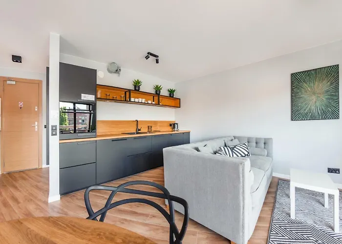 Waterlane Island, Sun & Snow 公寓 格但斯克