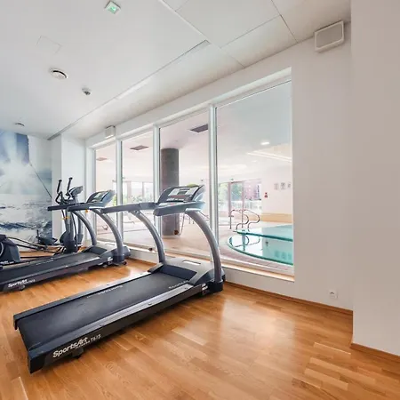 Appartamento Sun & Snow Waterlane Island Z Basenem