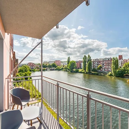 Sun & Snow Waterlane Island Z Basenem Appartamento Danzica