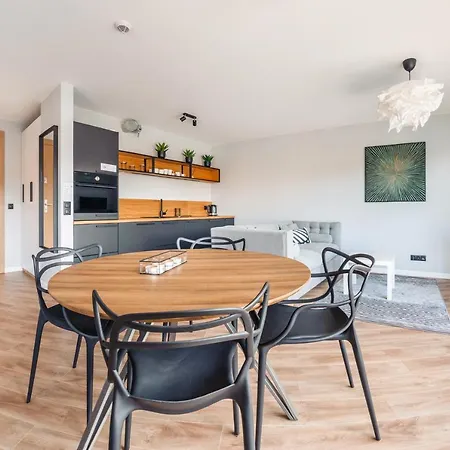 Appartamento Sun & Snow Waterlane Island Z Basenem Danzica