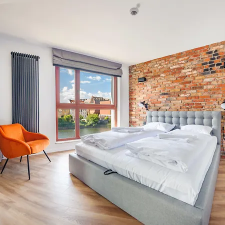 Waterlane Island, Sun & Snow Апартаменты Гданьск