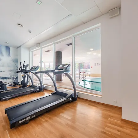 Waterlane Island, Sun & Snow Apartman Gdańsk