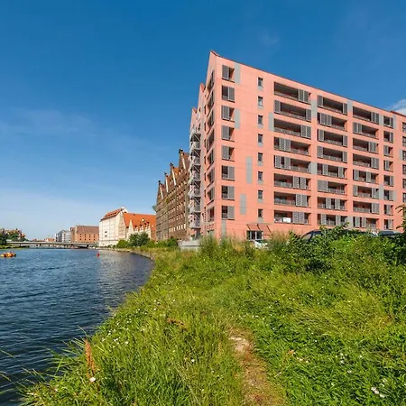 Sun & Snow Waterlane Island Z Basenem 아파트 *