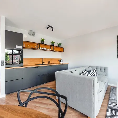 Waterlane Island, Sun & Snow Apartman Gdańsk