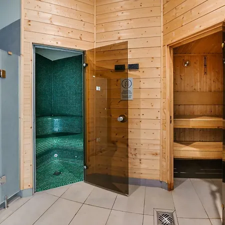 Sun & Snow Waterlane Island Z Basenem Appartamento