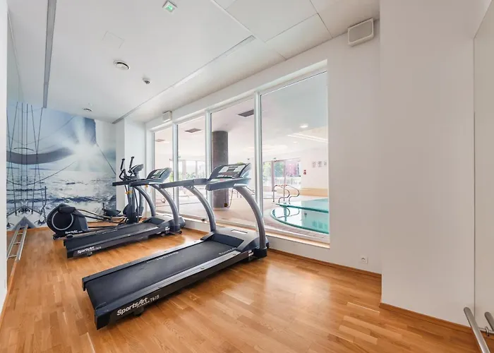 아파트 Waterlane Island, Sun & Snow