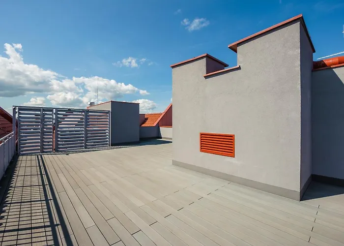 Waterlane Island, Sun & Snow 그단스크