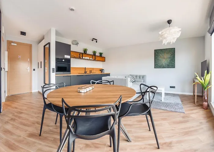 아파트 Waterlane Island, Sun & Snow 그단스크